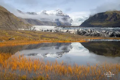 Svínafellsjökull Glacier Svínafellsjökull Glacier