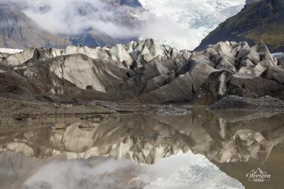 Svínafellsjökull Glacier Svínafellsjökull Glacier