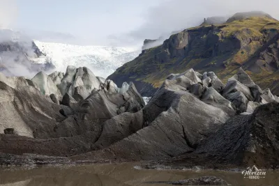 Svínafellsjökull Glacier Svínafellsjökull Glacier