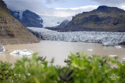 Svínafellsjökull Glacier Svínafellsjökull Glacier