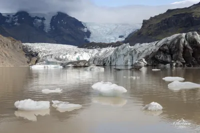 Svínafellsjökull Glacier Svínafellsjökull Glacier