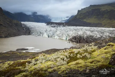 Svínafellsjökull Glacier Svínafellsjökull Glacier