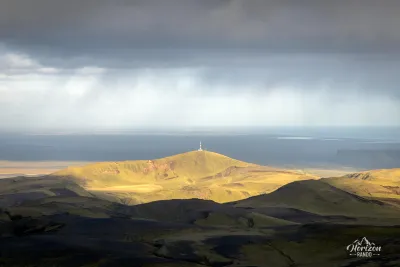 Vue à l'est