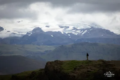 Mýrdalsjökull Mýrdalsjökull