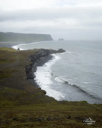 Kirkjufjara Beach - Dyrhólaey Kirkjufjara Beach - Dyrhólaey