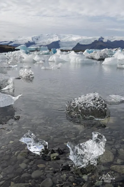 Jökulsárlón glacier lagoon Jökulsárlón glacier lagoon