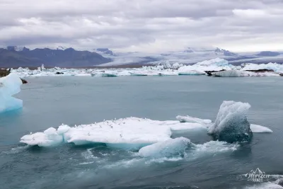 Jökulsárlón glacier lagoon Jökulsárlón glacier lagoon