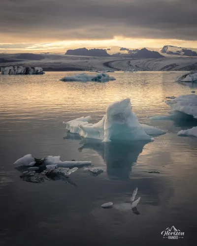 Jökulsárlón glacier lagoon Jökulsárlón glacier lagoon