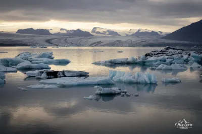 Jökulsárlón glacier lagoon Jökulsárlón glacier lagoon