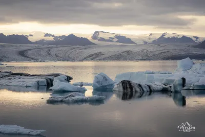 Jökulsárlón glacier lagoon Jökulsárlón glacier lagoon