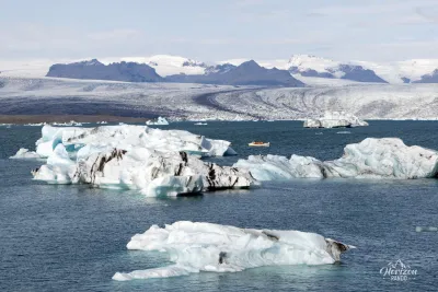 Jökulsárlón glacier lagoon Jökulsárlón glacier lagoon