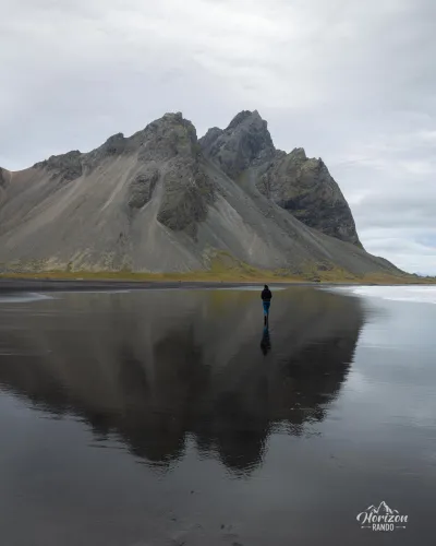 Vestrahorn and Stokksnes beach Vestrahorn and Stokksnes beach