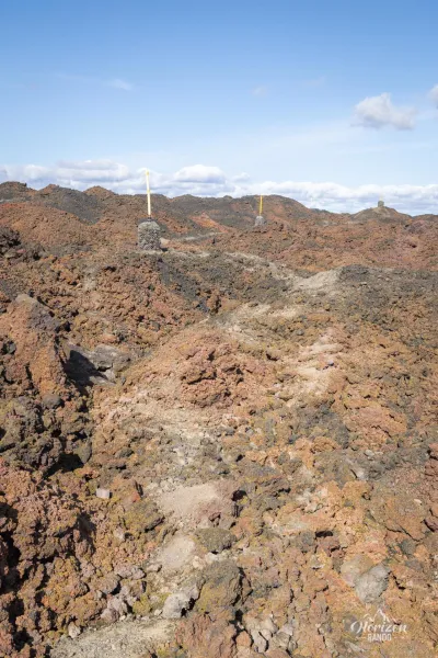 Lava field Lava field