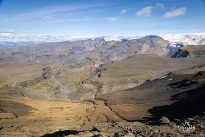 Mýrdalsjökull Mýrdalsjökull