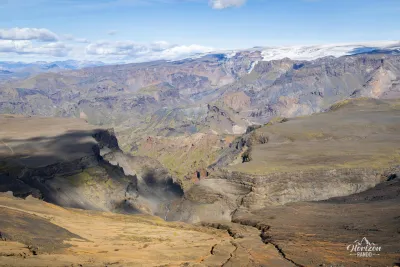 Mýrdalsjökull Mýrdalsjökull