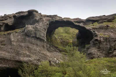 Natural arch Natural arch