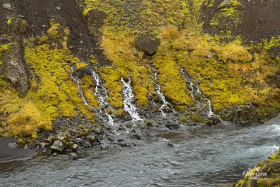 Skógá Waterfall Way Skógá Waterfall Way