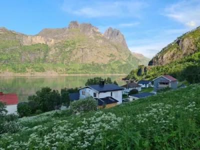 Fjordgård, Senja