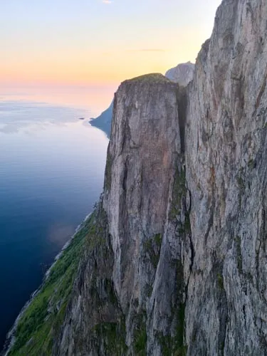 Falaises de Segla, Senja