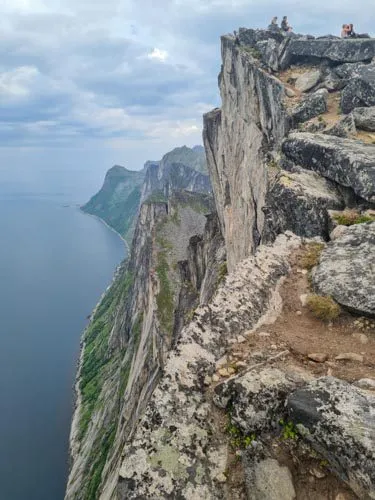 Falaises de Segla, Senja