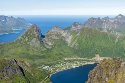 Segla depuis Keipen, Senja
