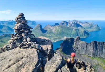Sommet de Grytetyppen, Senja