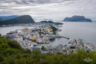 Ålesund and its archipelago Ålesund and its archipelago