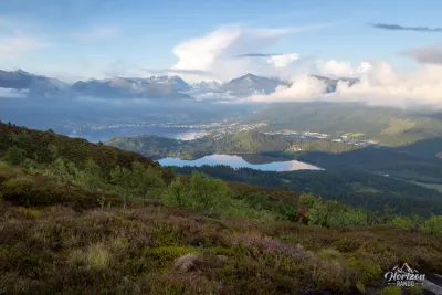 Lake Hovdevatnet Lake Hovdevatnet