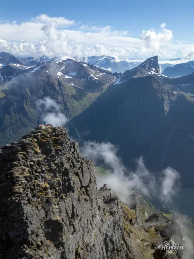 Slogen (drone shot)