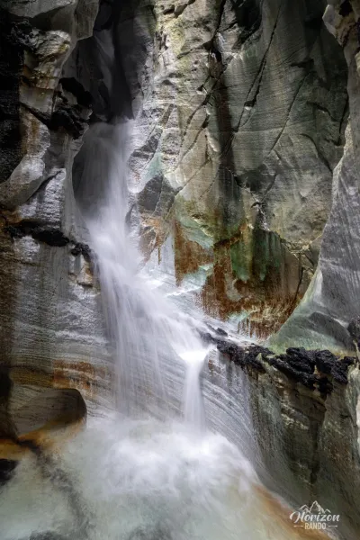 Bassin naturel de marbre