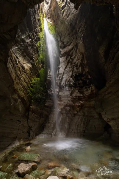 Chute de 14 mètres