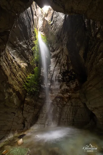 Chute de 14 mètres