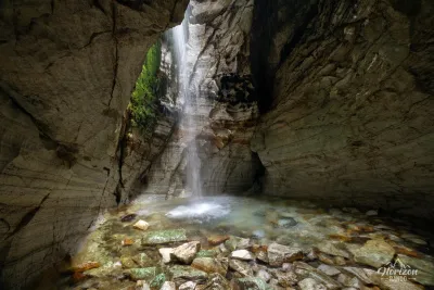 Chute de 14 mètres