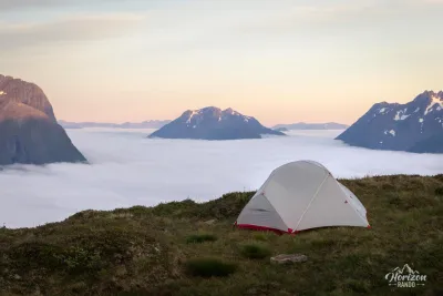 Magnificent bivouac spot Magnificent bivouac spot