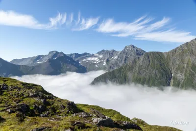 Sea of clouds Sea of clouds