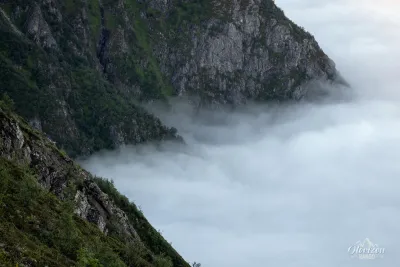 Sea of clouds Sea of clouds