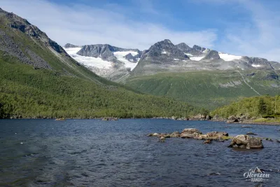 Lake Innerdalsvatna Lake Innerdalsvatna