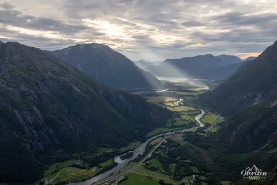 Romsdalen Valley Romsdalen Valley