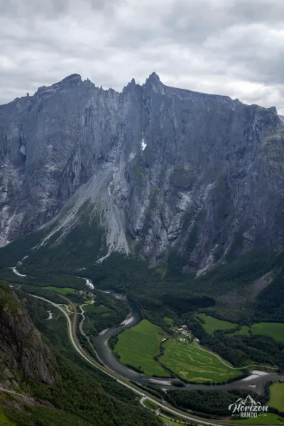 The Troll Wall (Trollveggen) The Troll Wall (Trollveggen)