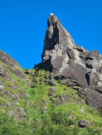 Svolværgeita Peak Svolværgeita Peak