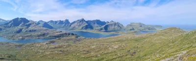 Panorama to the West Panorama to the West