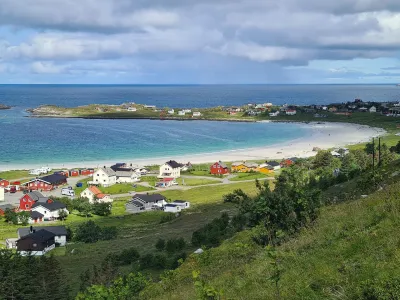 Ramberg beach Ramberg beach