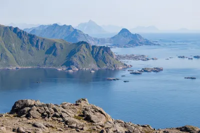 South islands of Vestvågøya South islands of Vestvågøya