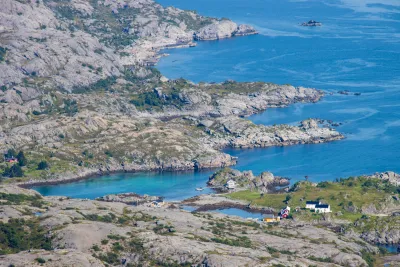 Small island of Straumøya Small island of Straumøya