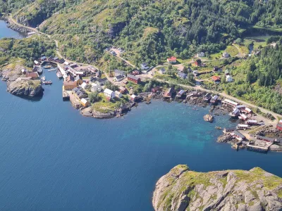 Village of Nusfjord Village of Nusfjord