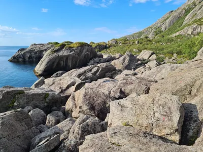 Rocky passage Rocky passage