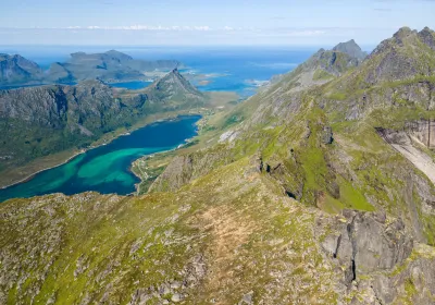 View to the north (drone shot) View to the north (drone shot)