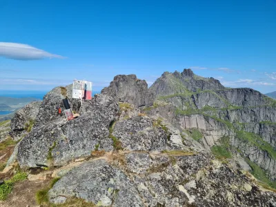 Tonsåsheia summit Tonsåsheia summit