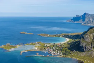 Ramberg beach Ramberg beach