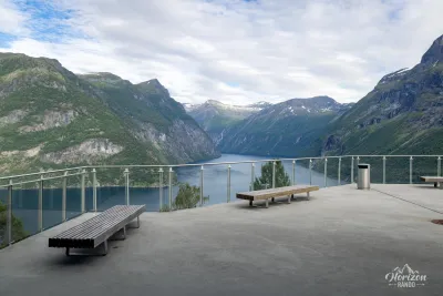 Viewpoint over Geirangerfjord Viewpoint over Geirangerfjord